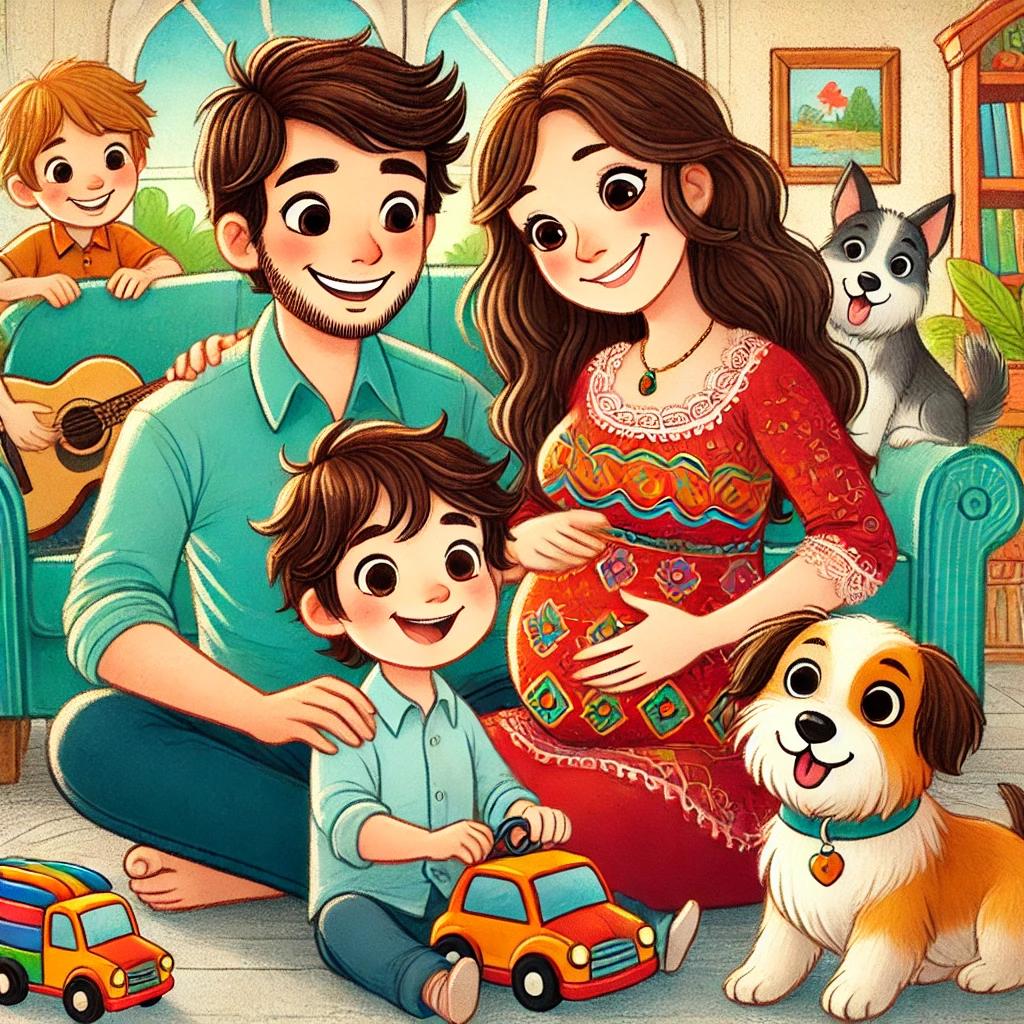 ️ Una Familia Llena de Amor Crea Cuentos Personalizados (( Gratis ))
