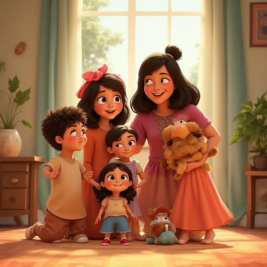 una familia nacida del amor de dos corazones a un hogar lleno de vida y alegria (1)