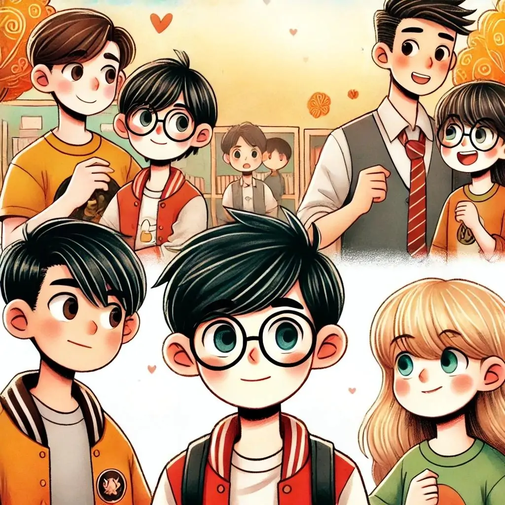 una historia de amor en la escuela