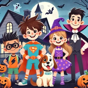 una noche de halloween inolvidable