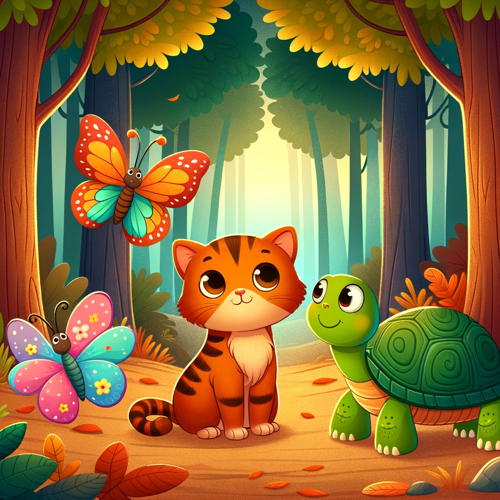 una noche en el bosque