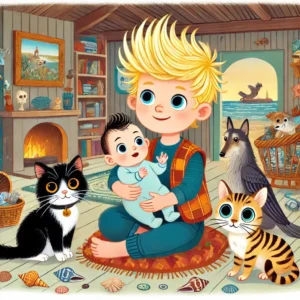 unai y la aventura de ser hermano mayor