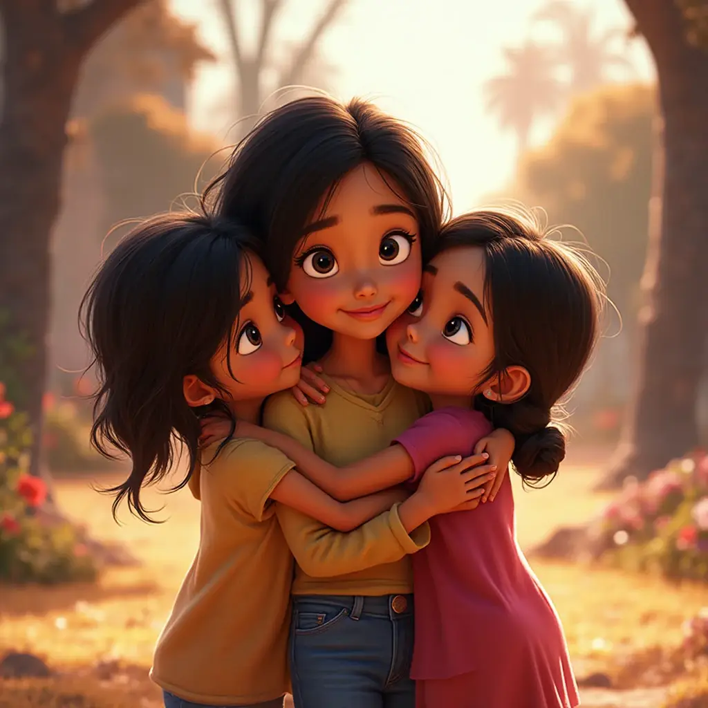 unidas en la amistad verdadera despues de la sombra de la rivalidad (1)