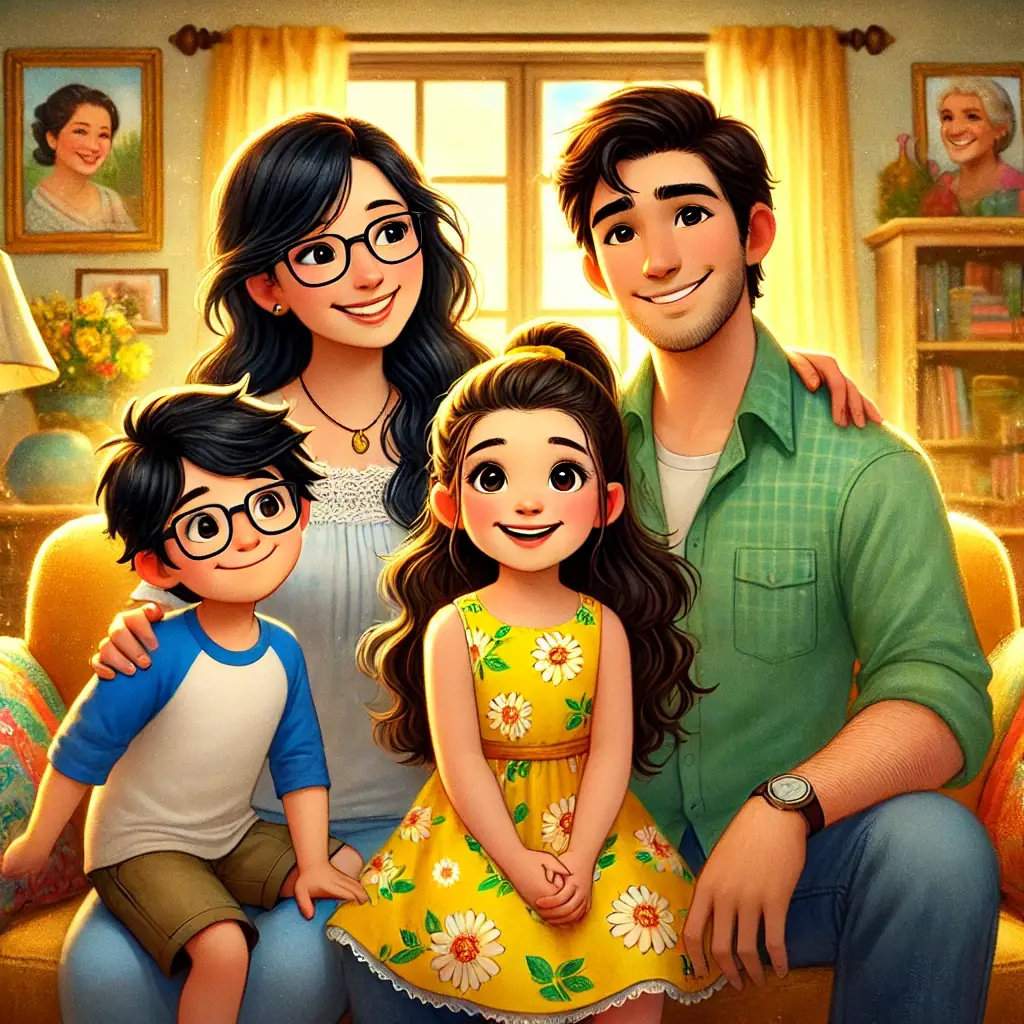 unidos por el amor a la familia