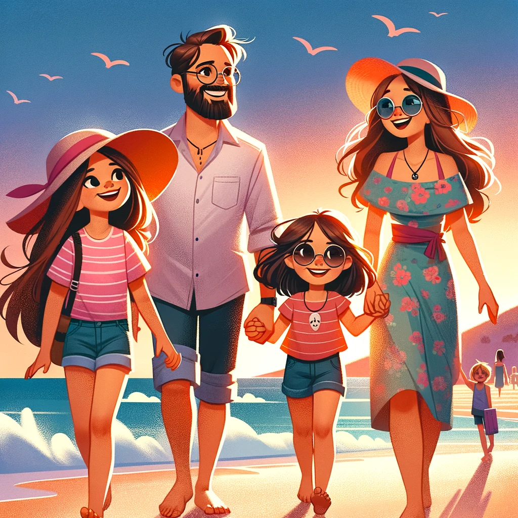 vacaciones en el faro de coral