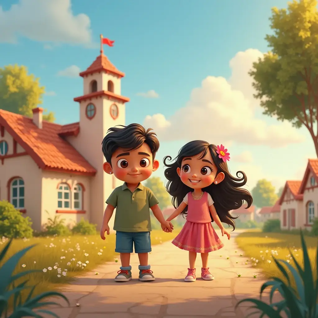 valentina y el camino hacia el sonido de la felicidad (1)