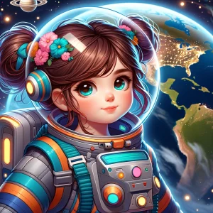valentina y las estrellas del futuro