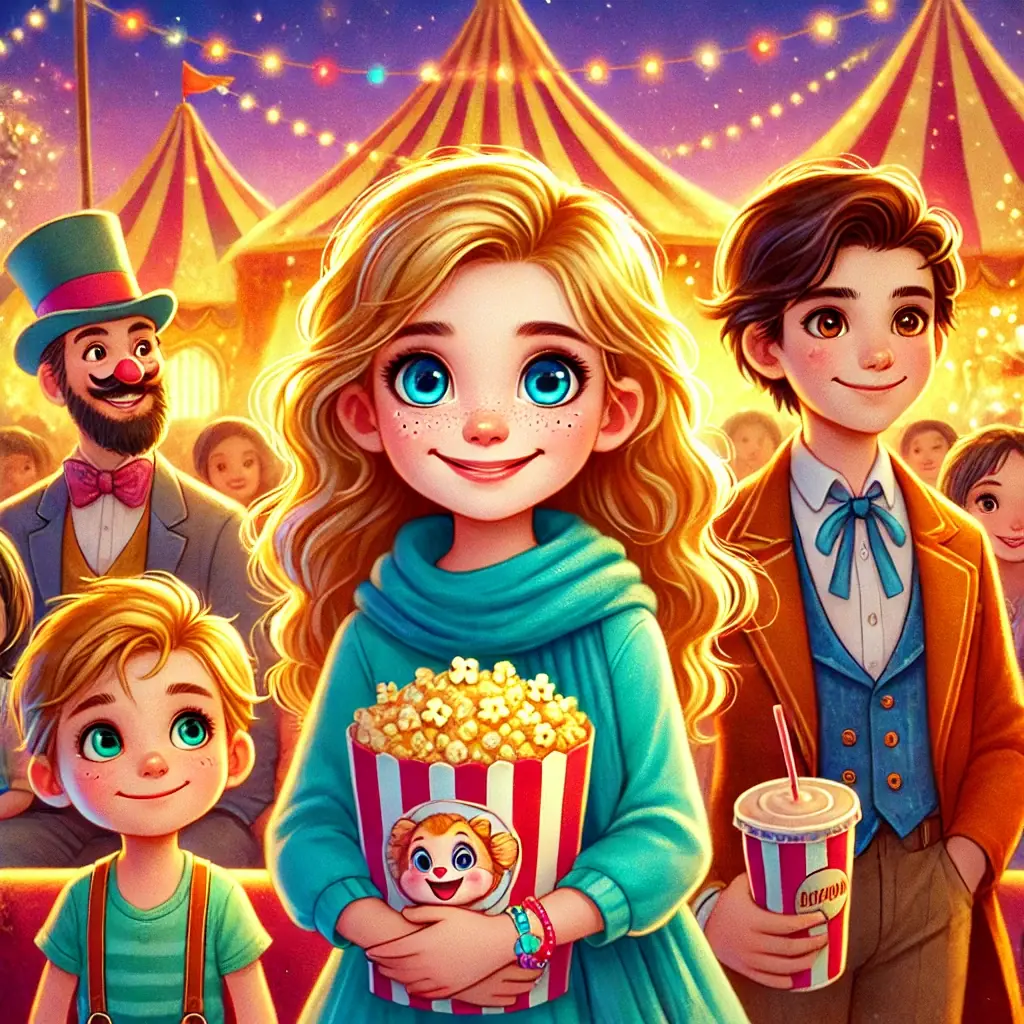 valeria y el circo magico de los hermanos valentinos