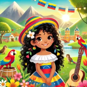 vanessa y el maravilloso viaje a venezuela