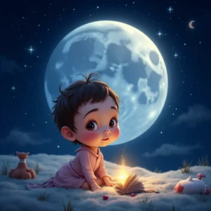 vega y la luna de los abrazos eternos