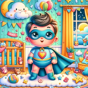 velkan el bebe superheroe