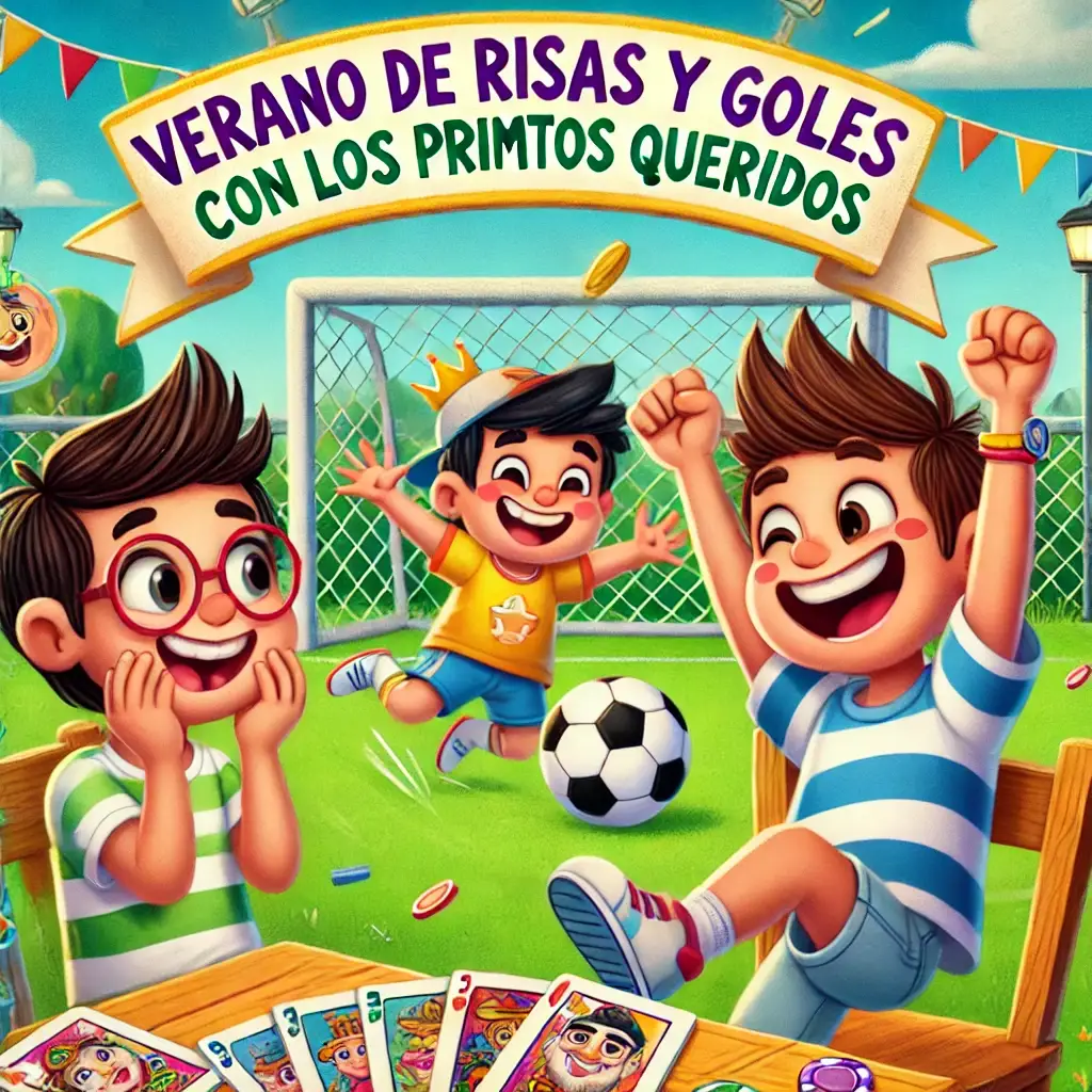 verano de risas y goles con los primos queridos (1)