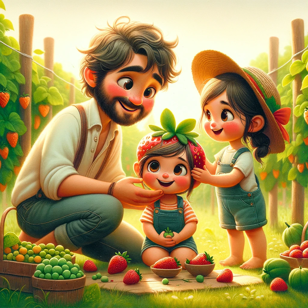 viaje al plato la aventura de fresita