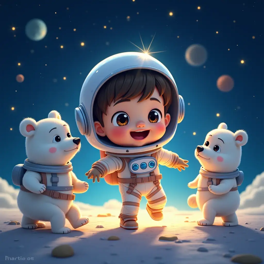 viaje estelar de ian una aventura lunatica con la familia de ositos celestiales (1)