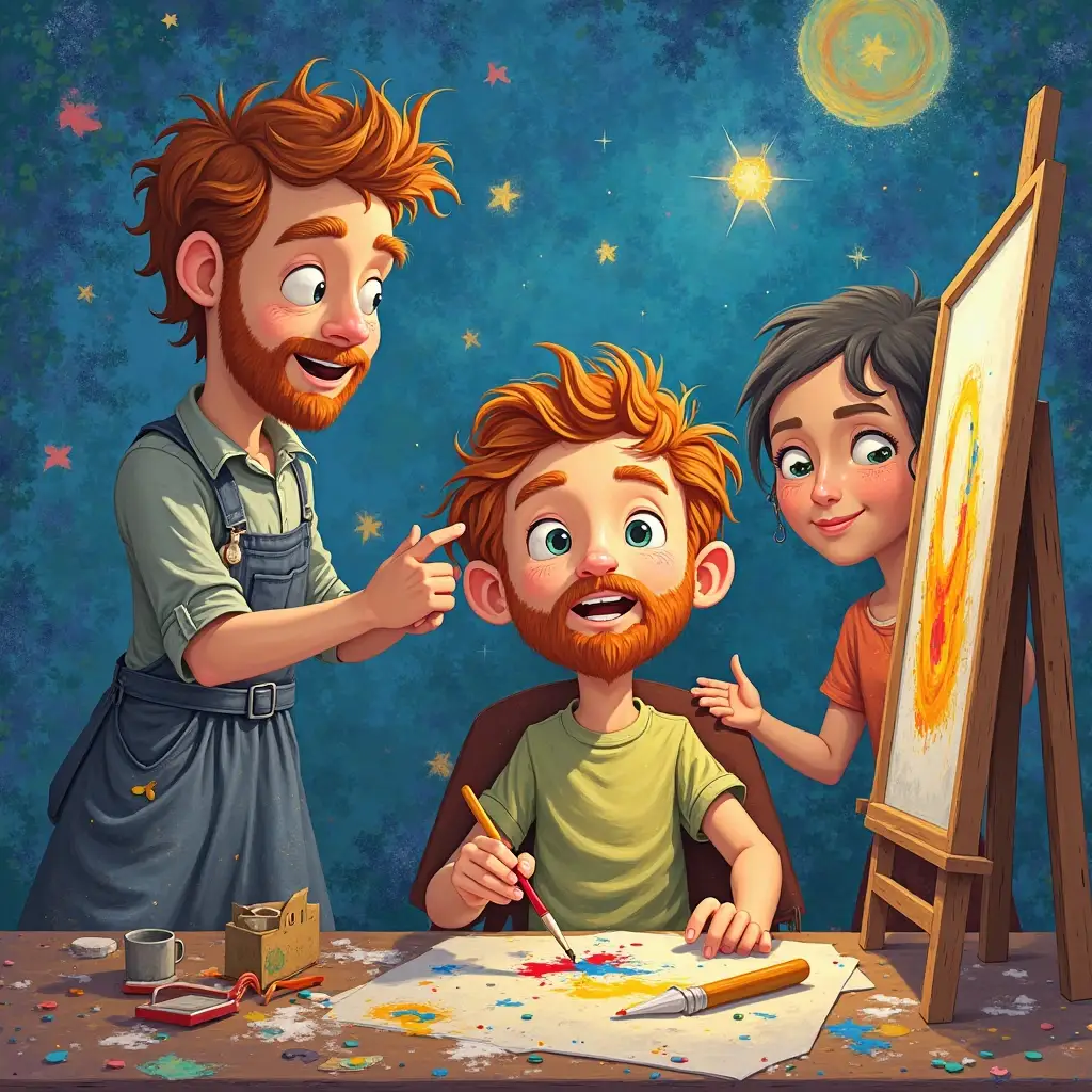 vincent el pintor de colores brillantes y suenos magicos (1)