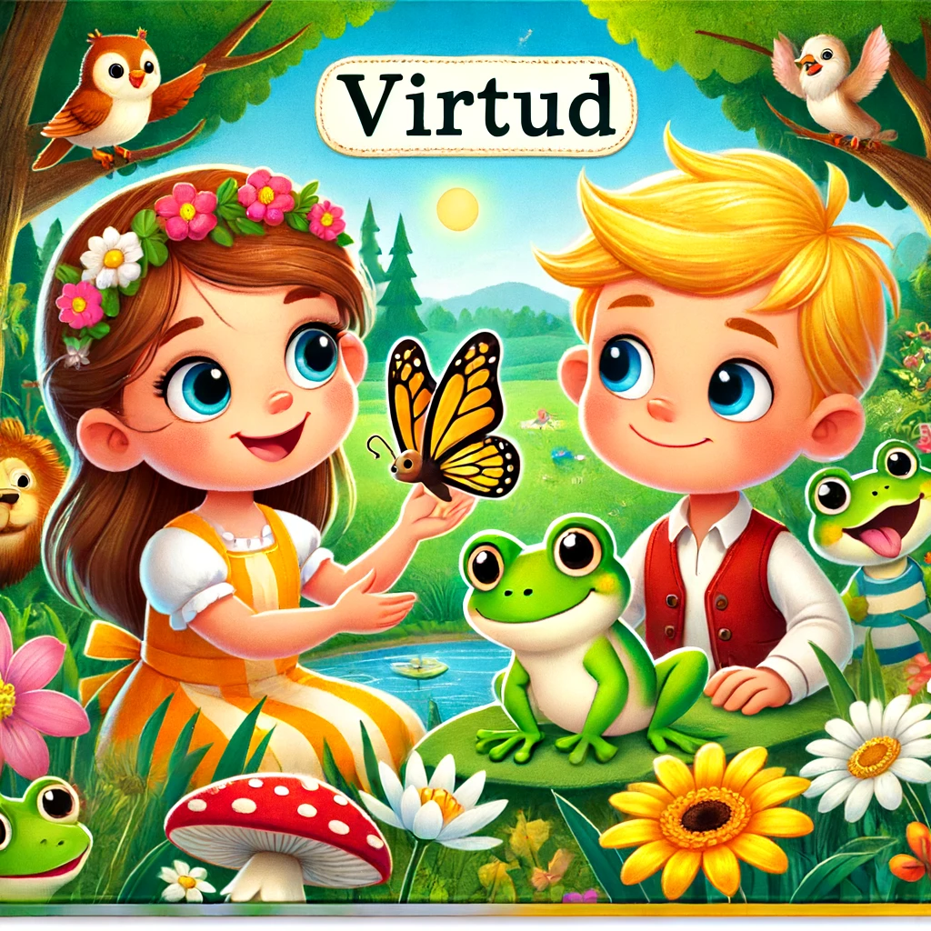 virtud y vicio en el bosque magico