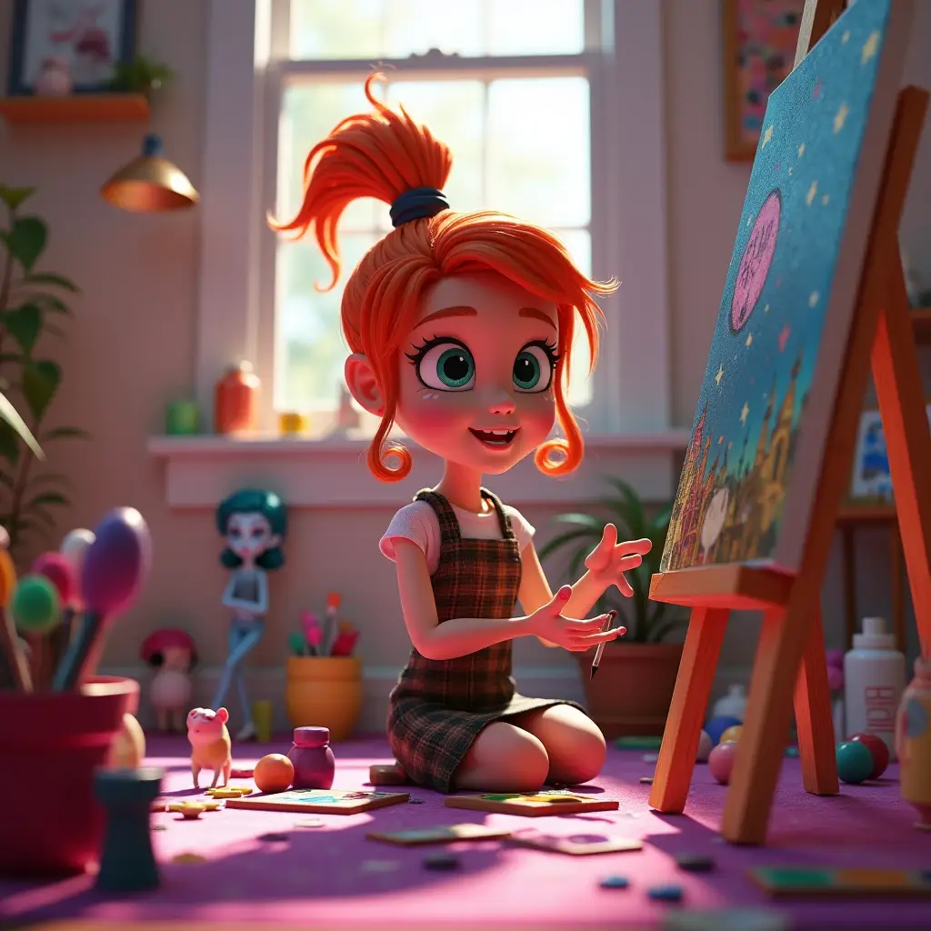 vivir entre pinceles y munecas de ensueno (1)