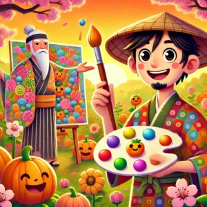 yayoy el pintor de suenos japoneses con mil puntos de colores y vida