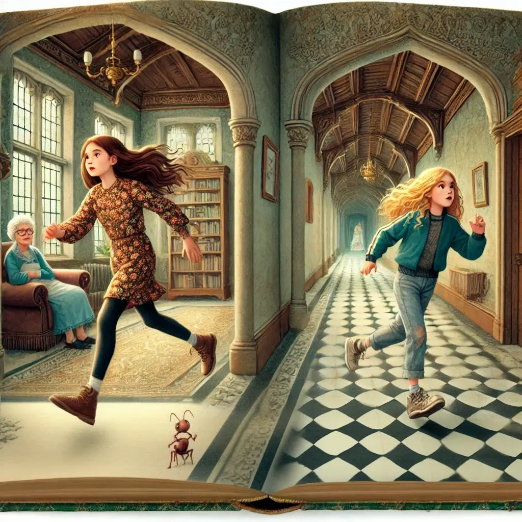 zara y chloe en el silencio del olvido