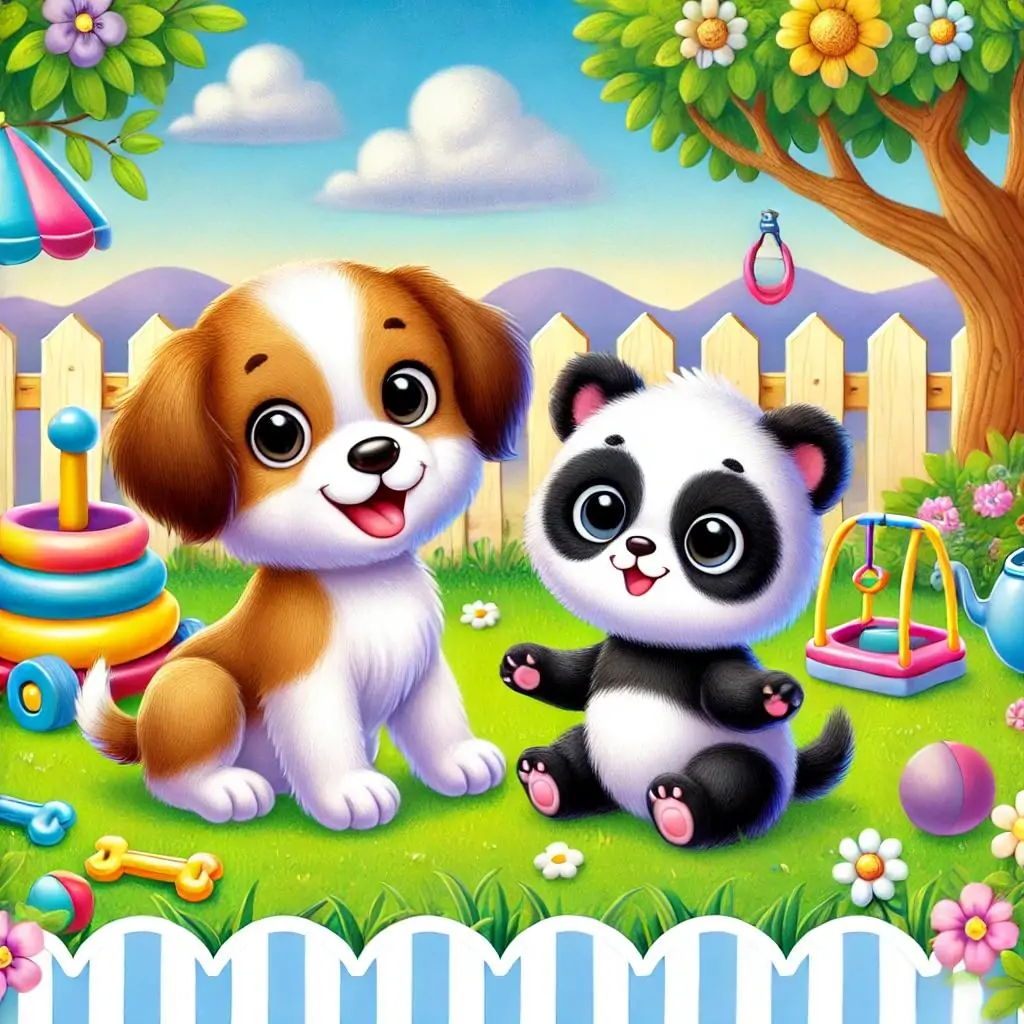 zeus y panda una aventura de amistad